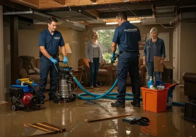 Basement Water Extraction and Removal Techniques process in Elba, AL